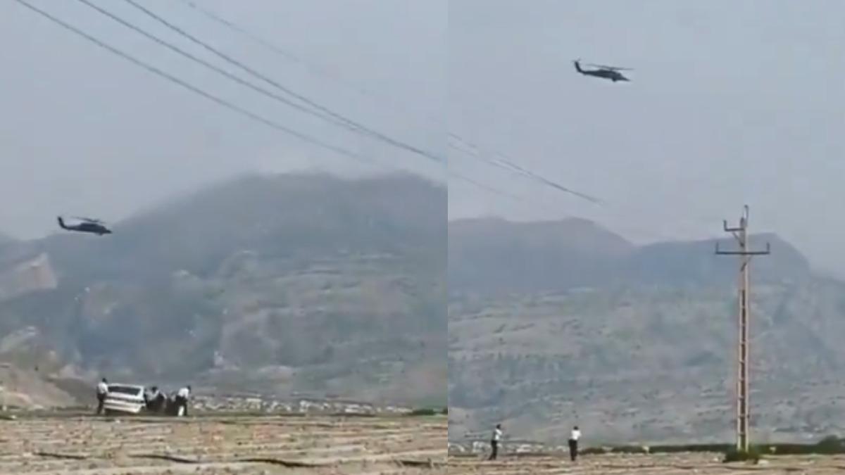 黑鷹直升機疑搜救美軍F-15E　遭伊朗警察「地面開火」畫面曝