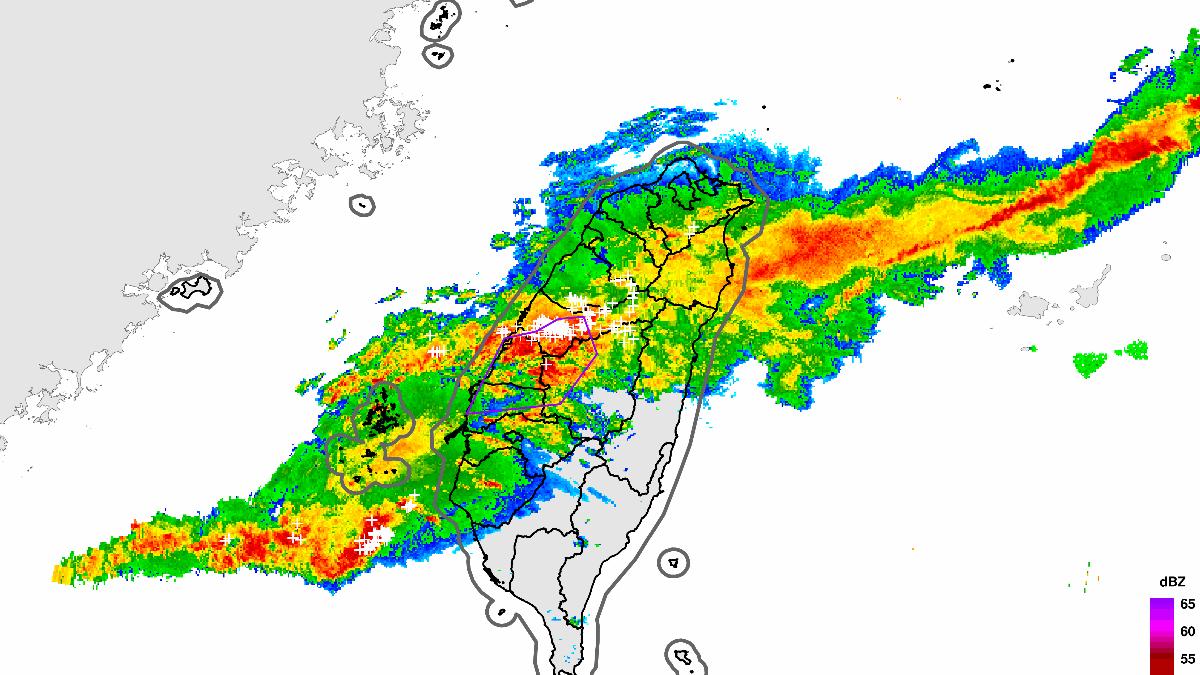快訊/大雷雨再炸4縣市1.5小時! 氣象署:持續到中午
