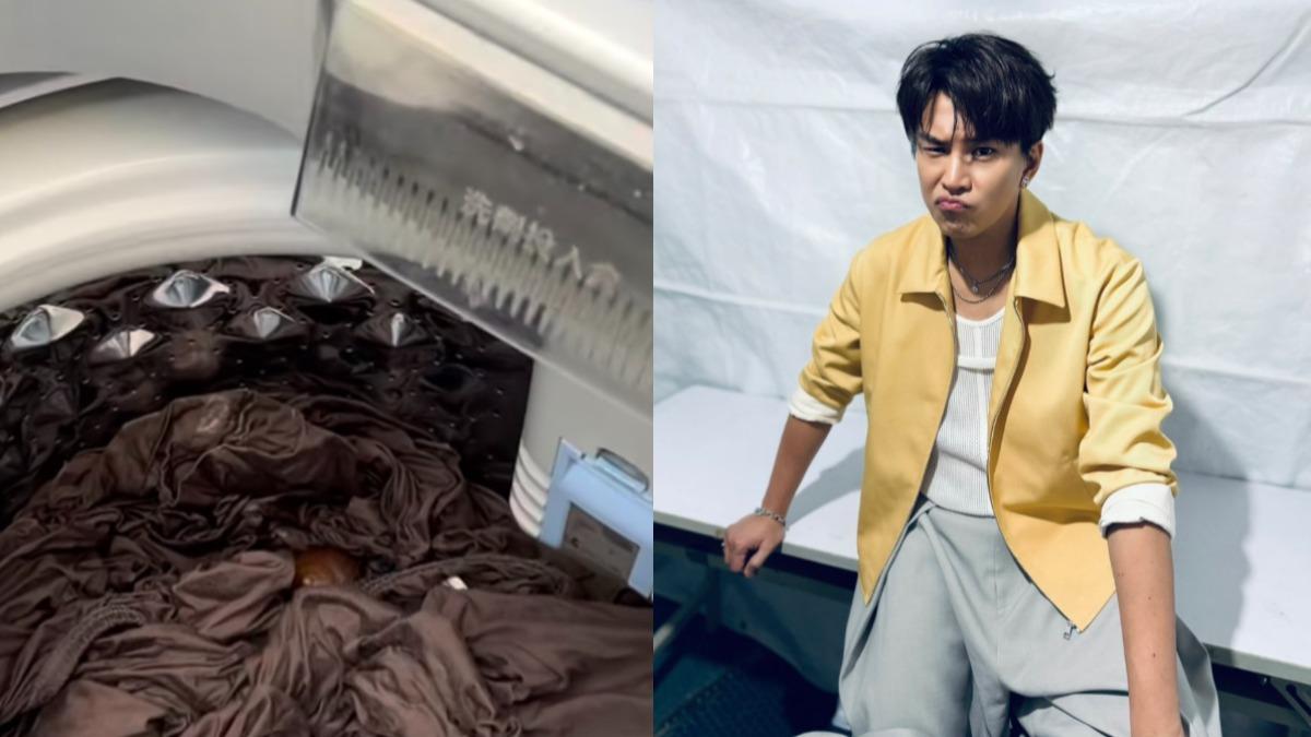 阿弟洗床單「驚見1生物」混入大崩潰 苦喊:愚人節不是過了