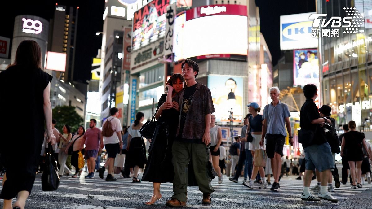 日本「花金」不平靜！　在澀谷大十字路口縱火　50多歲男自首