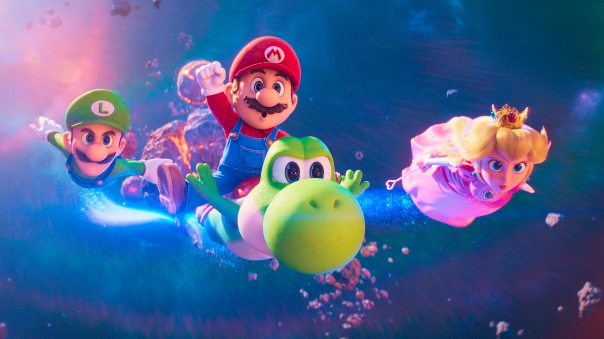 票房神作宇宙升級!《超級瑪利歐銀河電影版》躍上外太空 揭密4大亮點