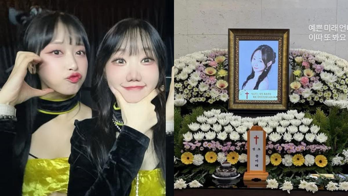 偶像閨密猝逝…南韓啦啦隊女神主動當喪主 悲痛發聲:陪妳走最後一程