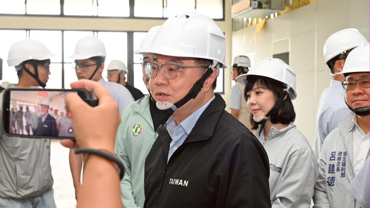 苗栗暴雨成災！卓榮泰開嗆：立法院到汛期來臨前仍未通過總預算