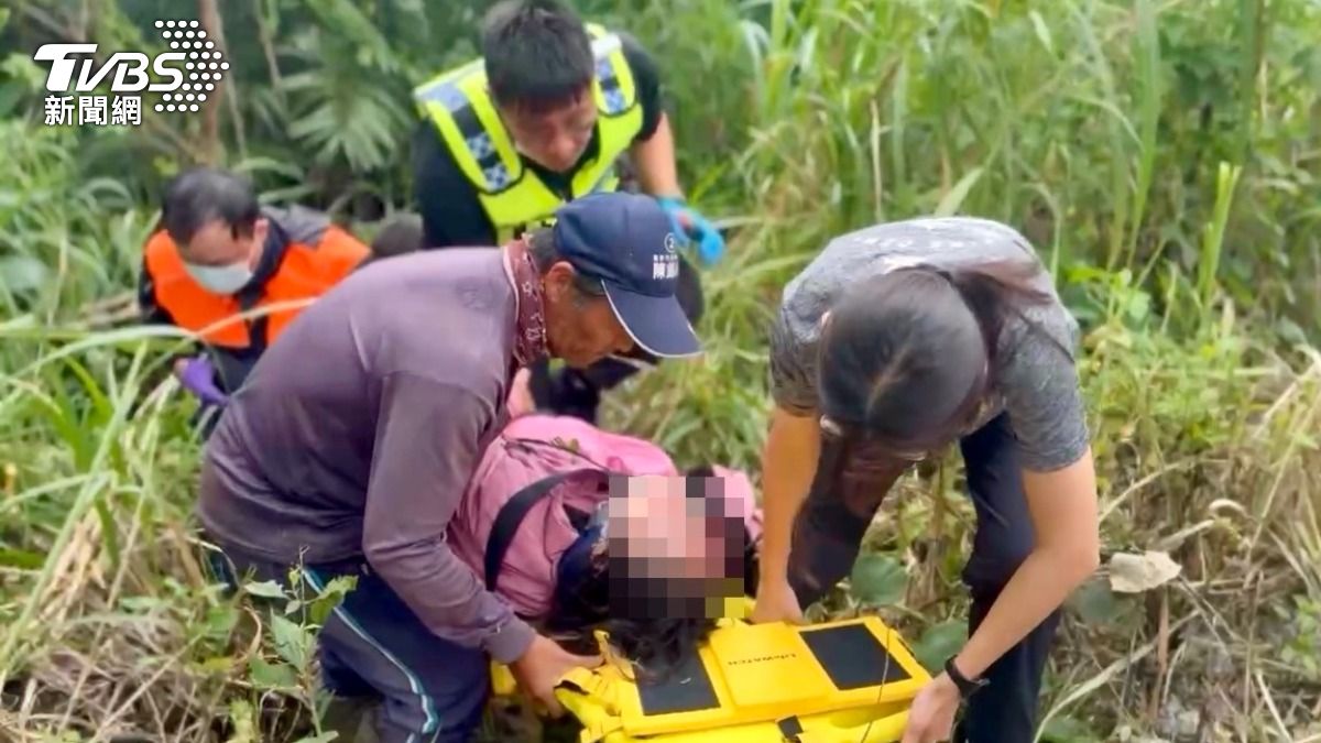 疑血糖低惹禍！　台東女開車衝邊坡　手機自動報案救一命