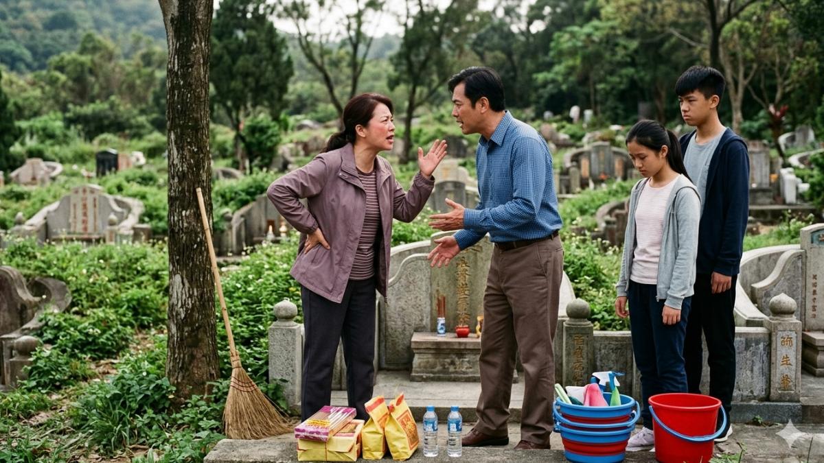 清明掃墓「媽媽的墳不見了」！兄妹氣炸怒告　兇手慘了