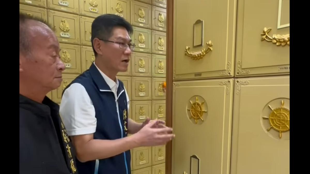 祭祖卻不見親人！彰化納骨櫃螺絲鎖死　家屬無奈只能「盲拜」