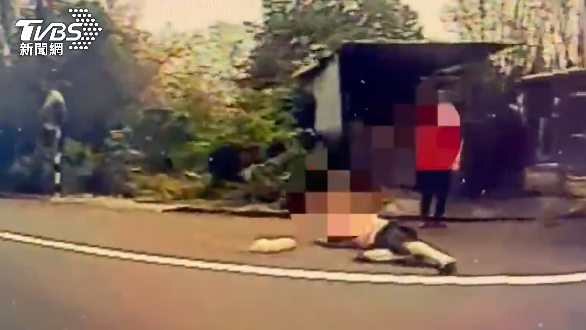 台南殺妻命案!她阻止尪出門 下秒「碾破內臟」慘死家門口