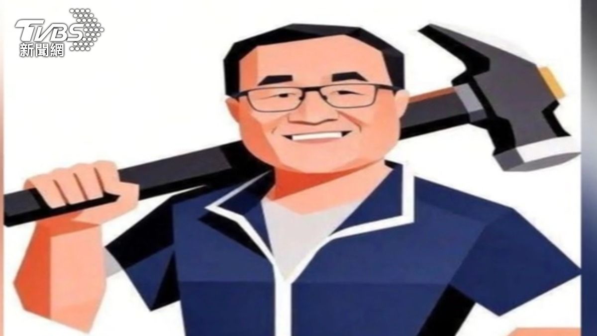 影音/競選主視覺「扛榔頭」爆抄襲!李四川反擊鄭運鵬:我更早就用