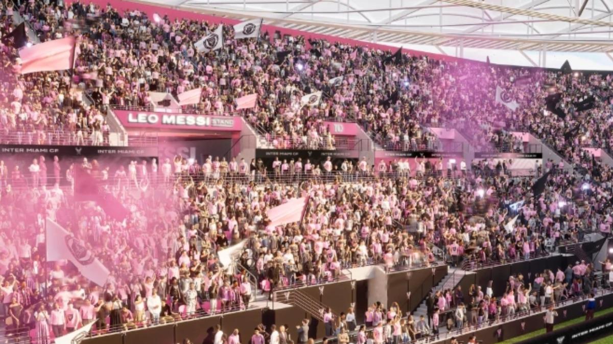 GOAT級待遇! 邁阿密國際新球場4/4亮相 「梅西看台」來了