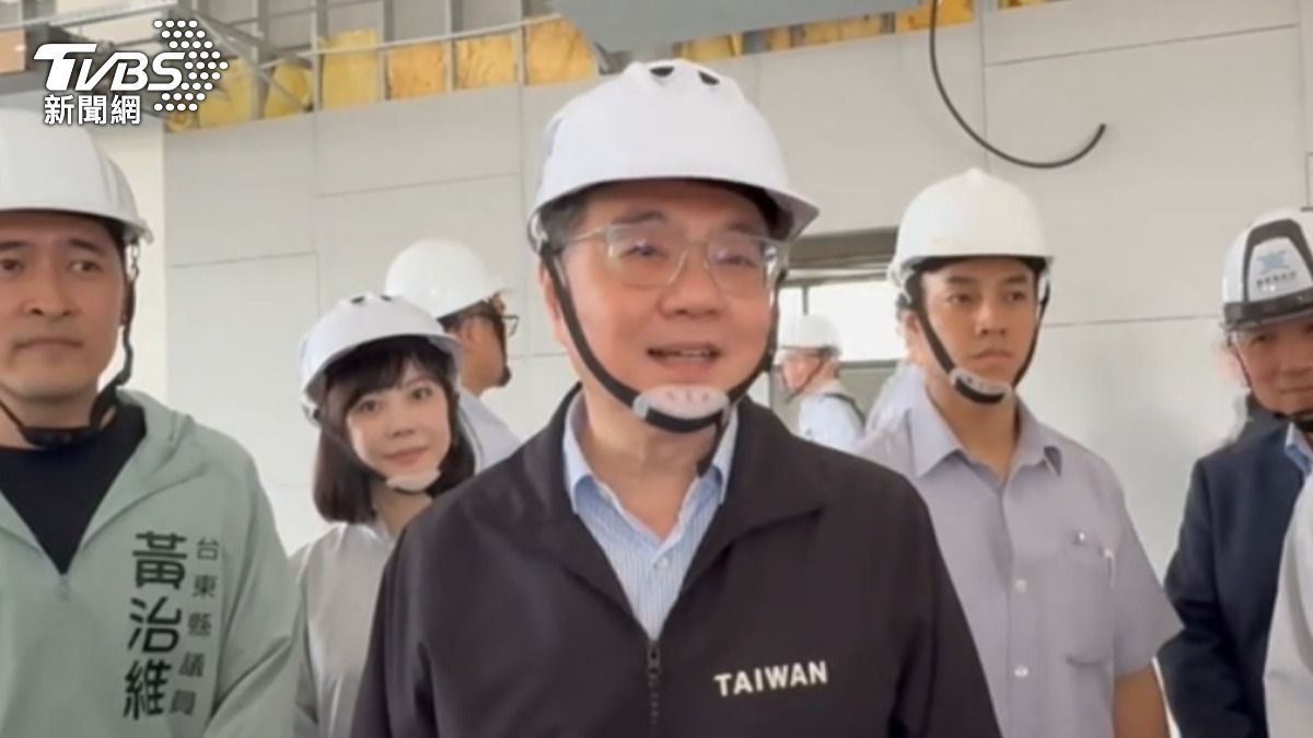 影音/苗栗暴雨成災 卓榮泰藉機籲在野:盡速通過總預算