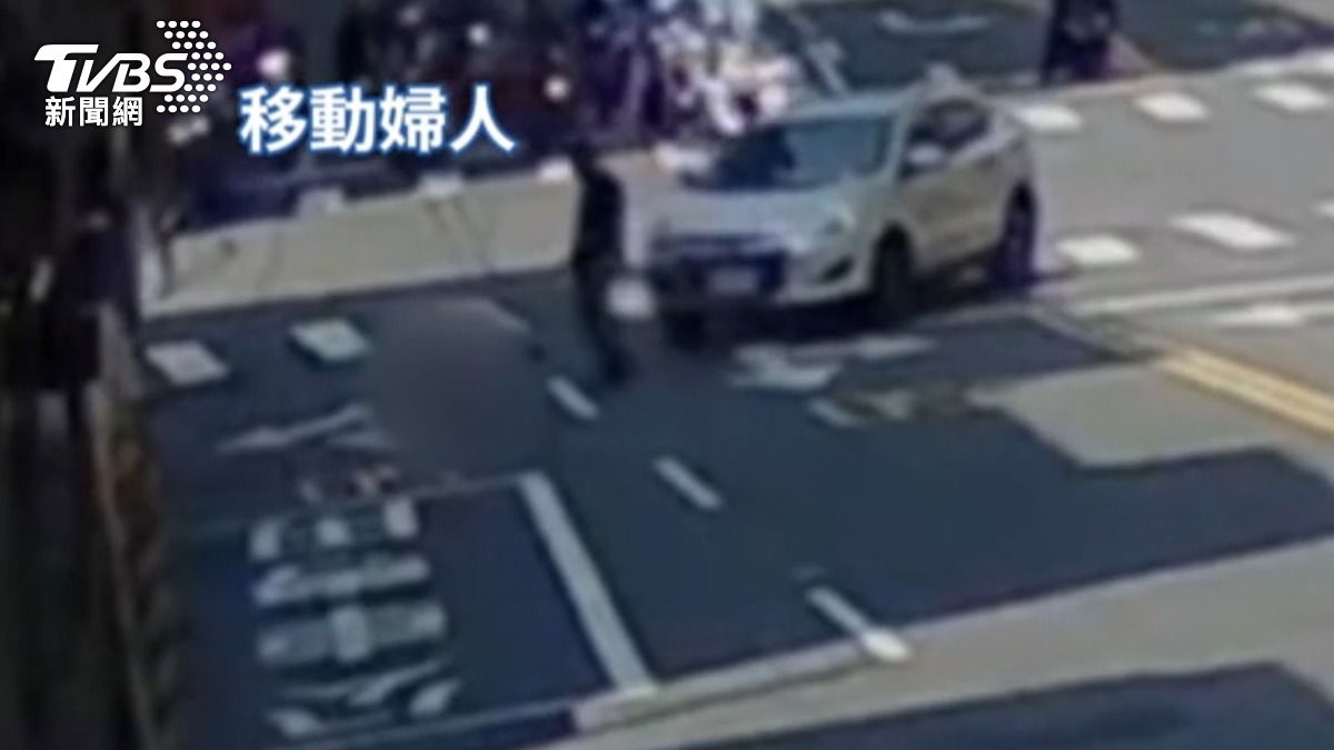 86歲婦走斑馬線遭撞飛骨折　駕駛「1舉動」消防提醒：恐釀二次傷害