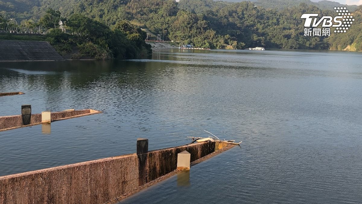 豪雨猛炸!全台水庫「狂灌9550萬噸」 新竹蓄水率有望達5成