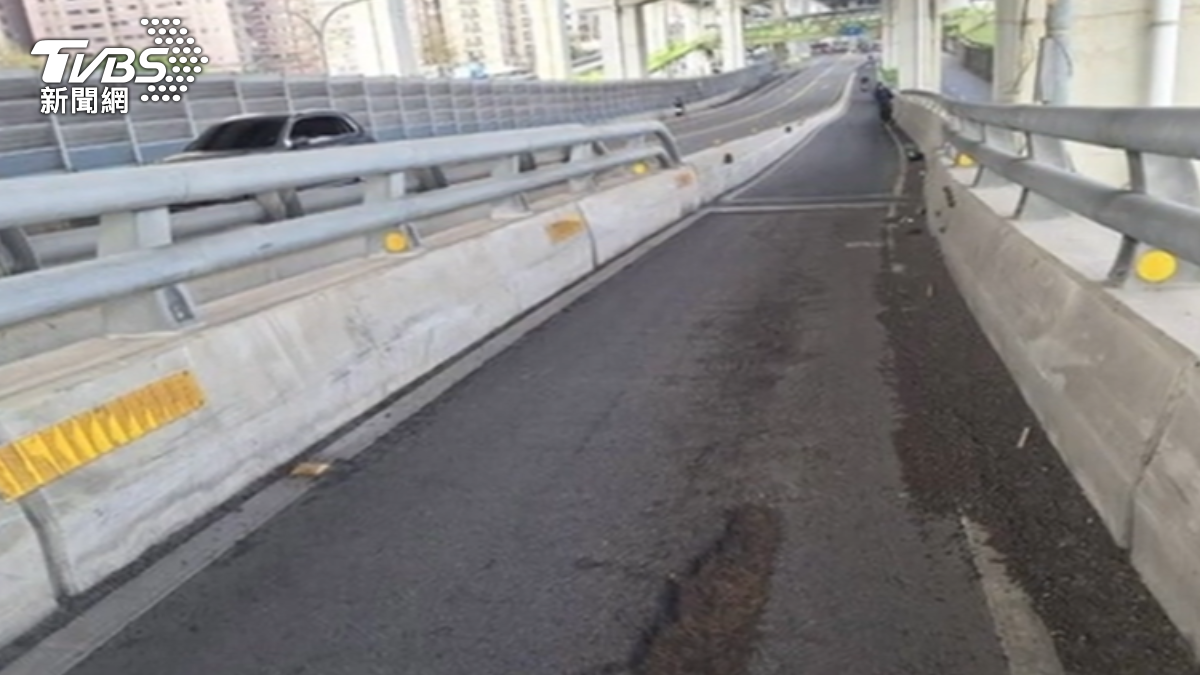 影音/機車族注意!新北大橋4/8至4/13道路銑鋪