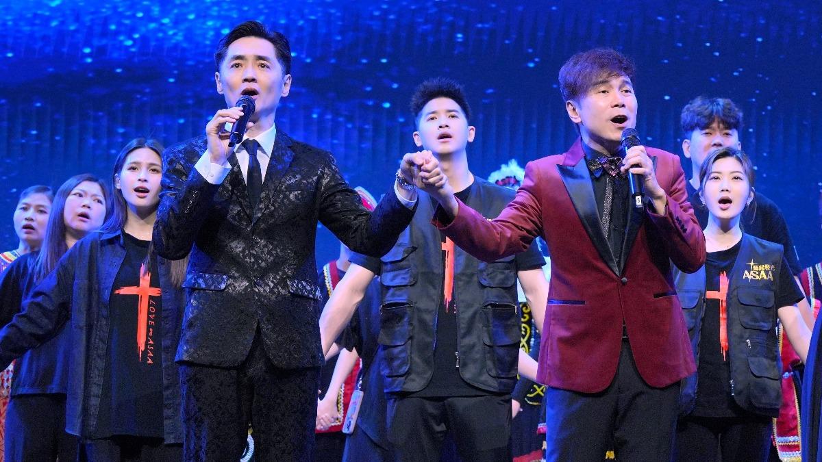 宋逸民率團赴古晉傳愛!陳維齡公開「6位數驚人成本」 50位藝人全自費