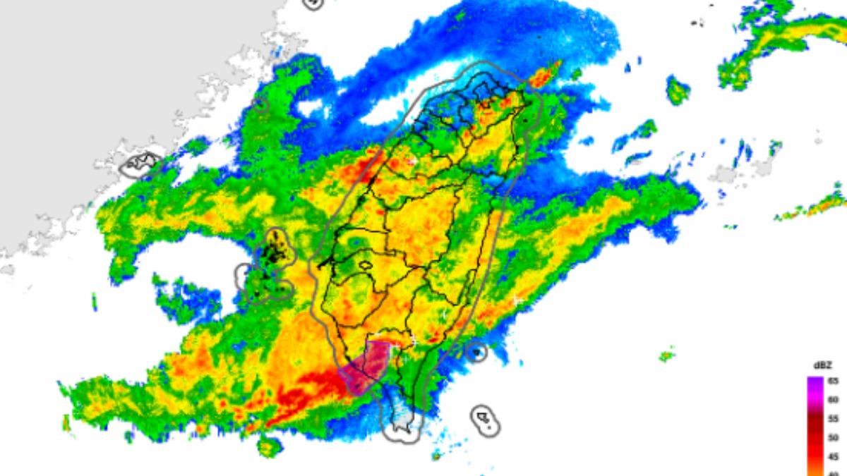 快訊／國家警報響！「2縣市」大雷雨即時訊息　最新警戒範圍曝