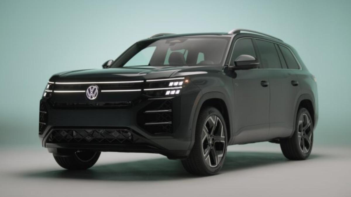 福斯27年式Atlas亮相！新車科技感爆棚　30色氛圍燈「連動空調」超狂