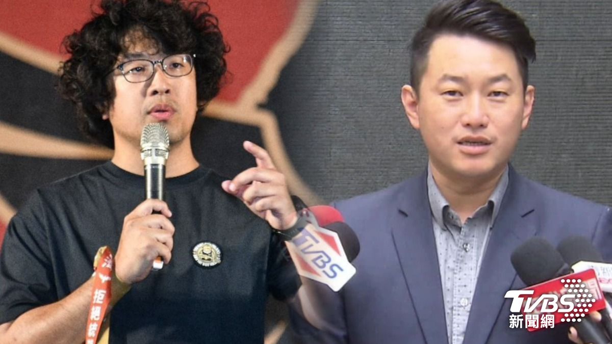 陳柏惟入民進黨選台北市長?他酸和沈伯洋「臥龍鳳雛」缺一不可