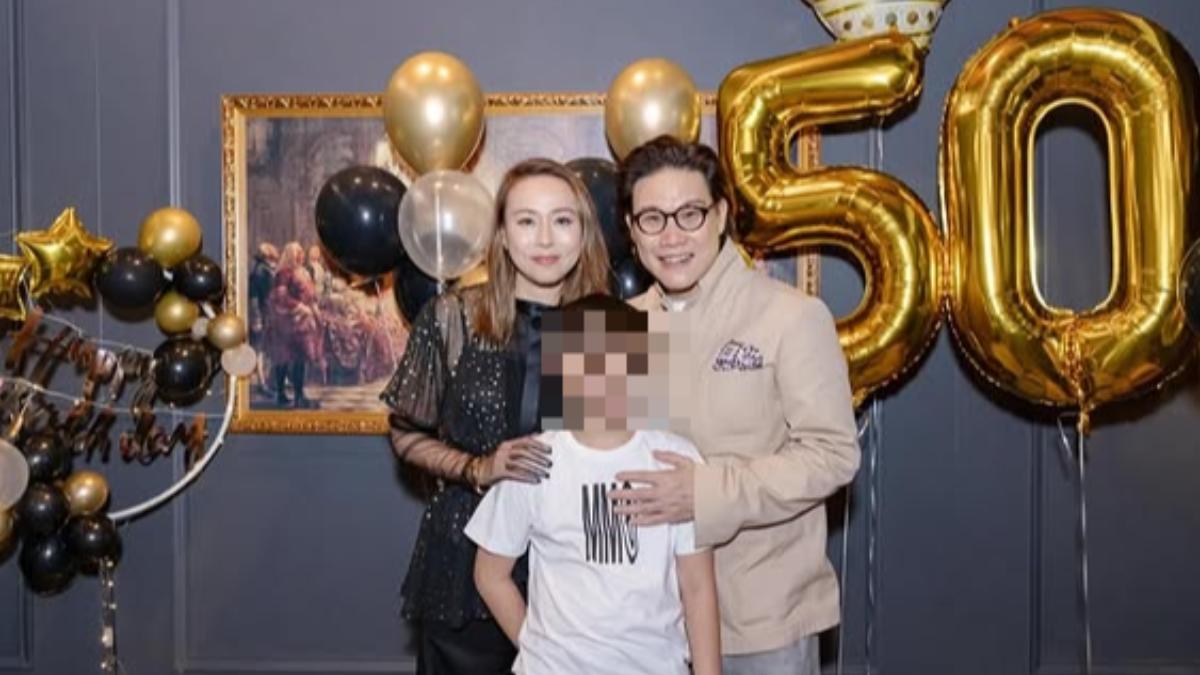 蘇永康甜炸!為愛妻慶生 圈內好友多到「畫面塞滿」