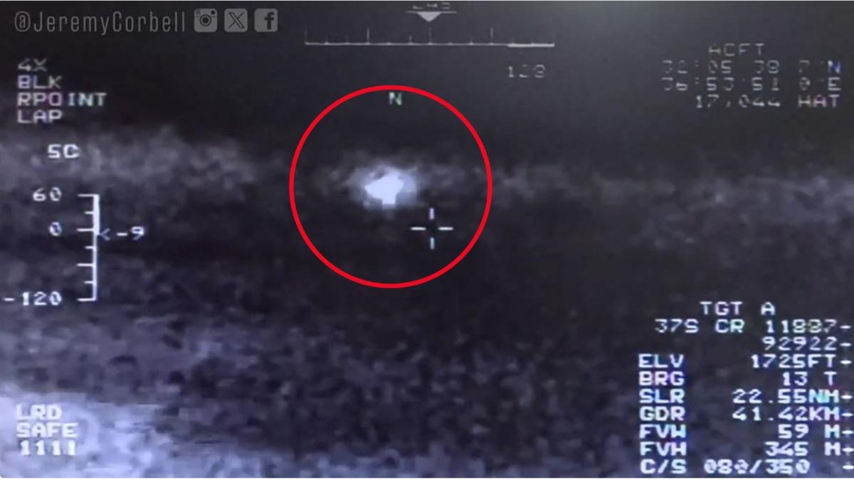 美議員要五角大廈公開46段UFO影像 知情人士:畫面非常怪