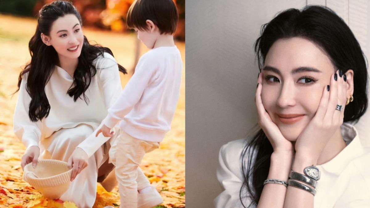 張柏芝飛西班牙陪兒比賽!「街頭被背起」畫面超孝順