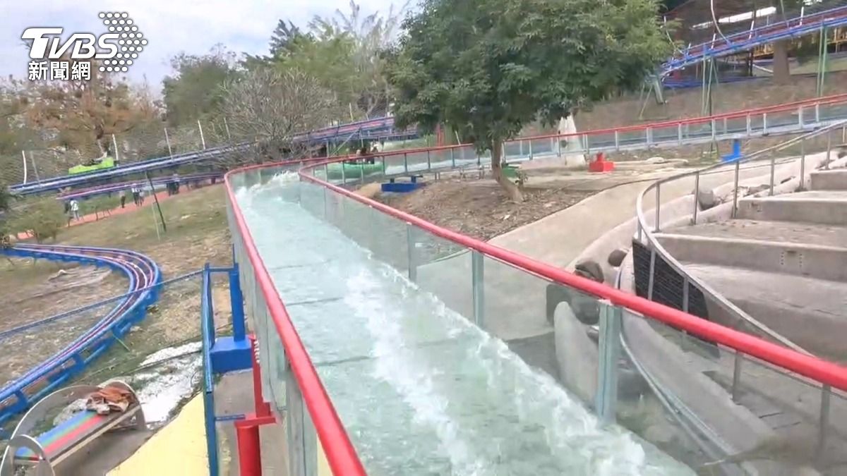 彰化親子樂園漂漂河又見「卡船遭追撞」 遊客頭猛後仰脖子扭傷