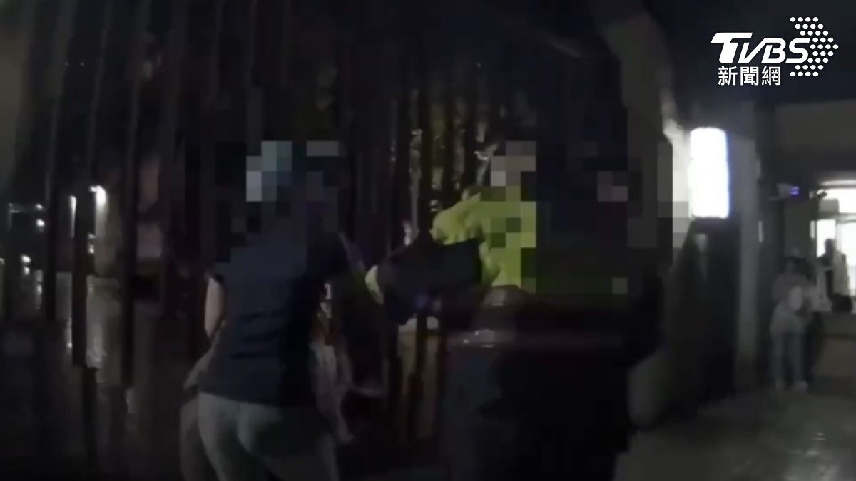 淡水女租霸欠租多月!當警面「惱羞掌摑代管男」 一查還是通緝犯