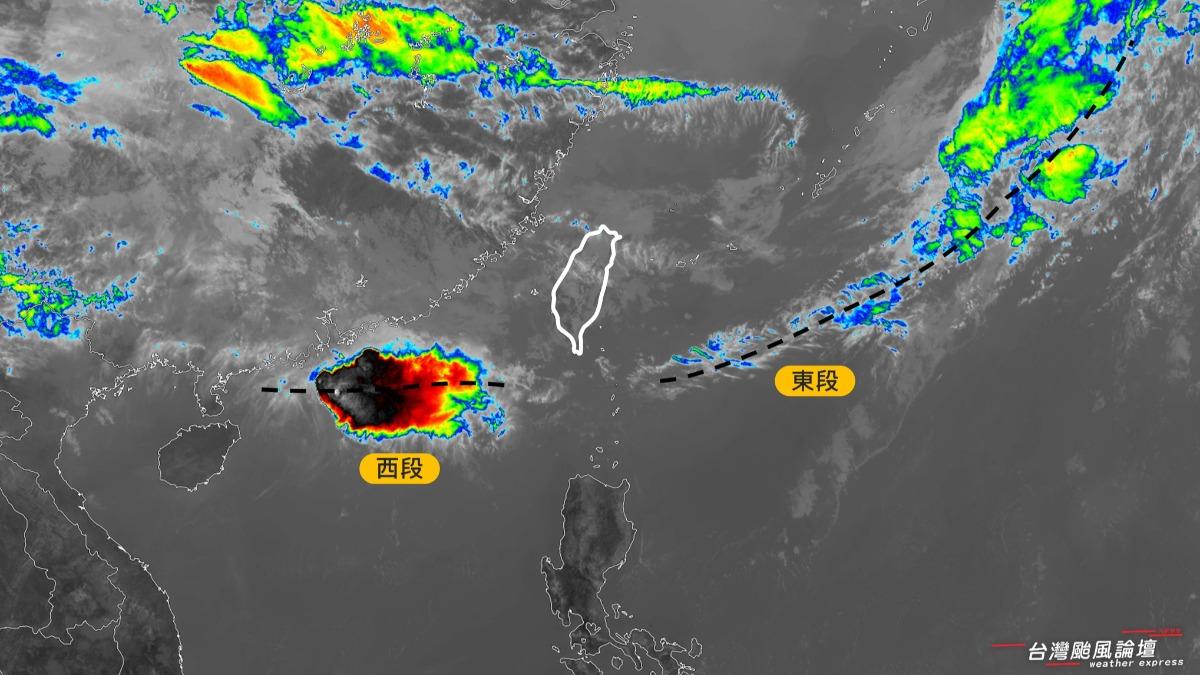 雨暫停回溫原因曝 粉專:今晚至明午另波水氣到、西部間歇大雨