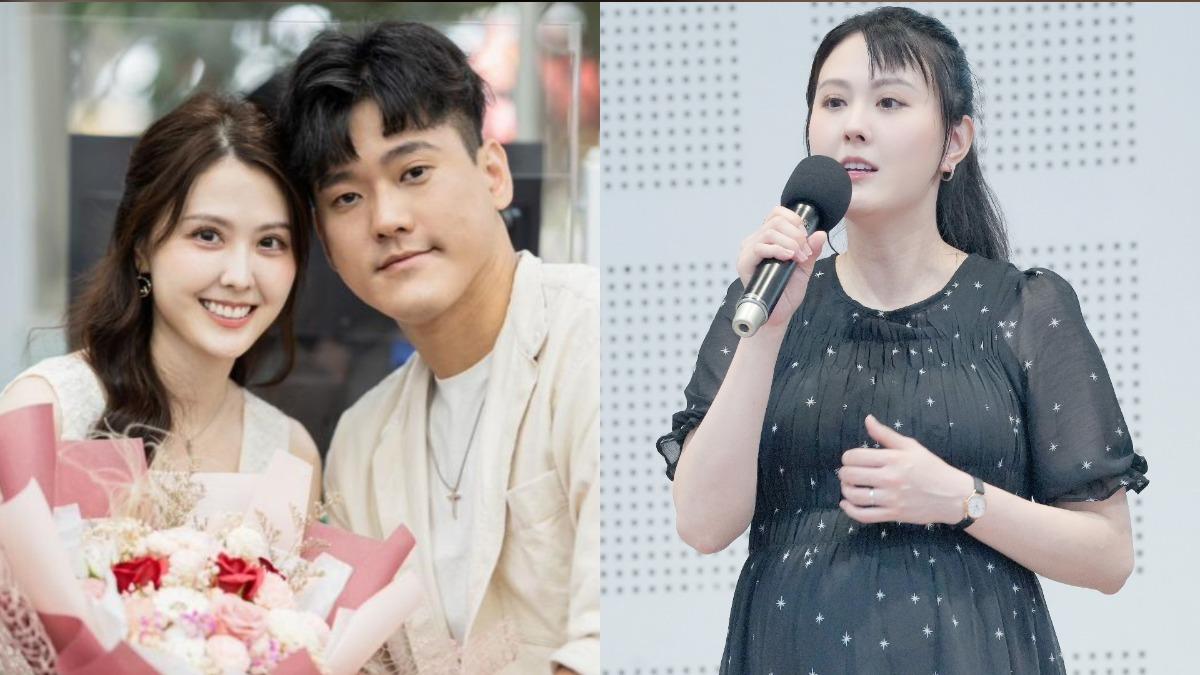 懷孕6個月暴肥14kg!戲劇女神腎臟發炎「緊急送醫」 強撐病體辦婚禮