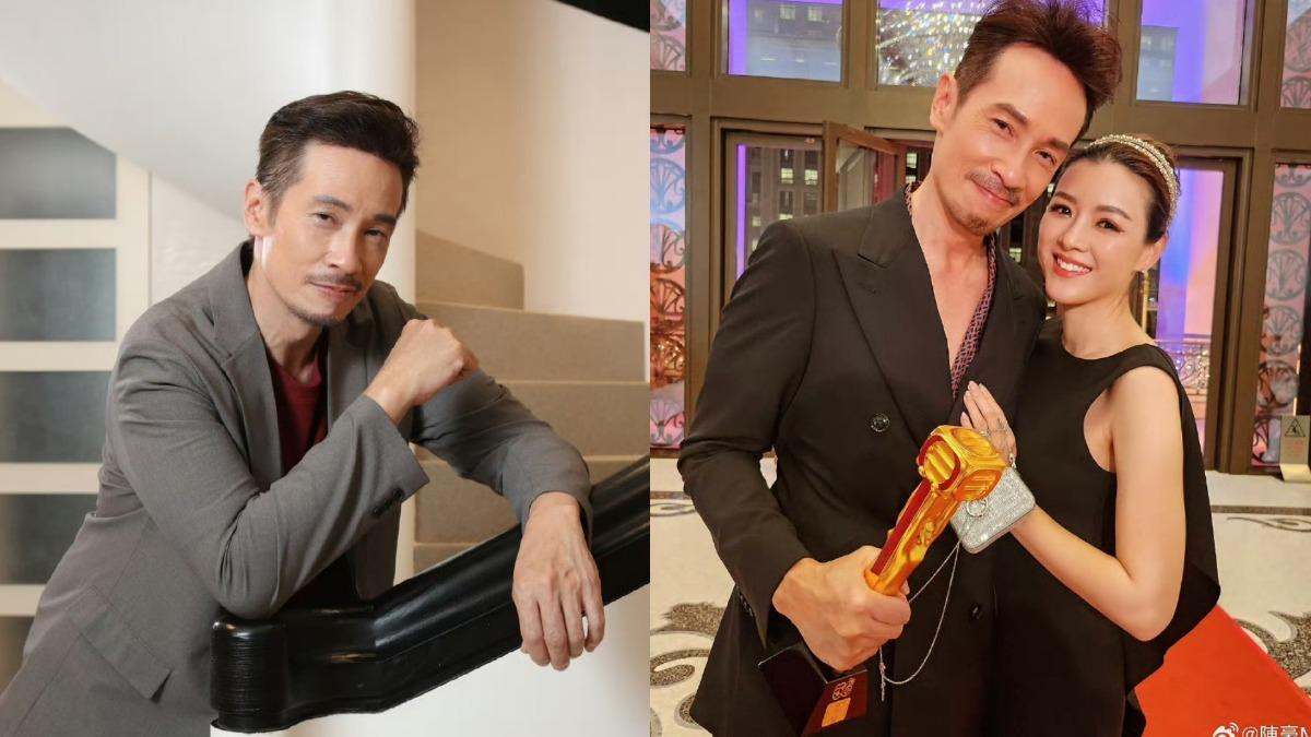 陳豪罕談「天價酬勞」傳聞!NG 40次氣炸監製 羞曝寵妻秘訣