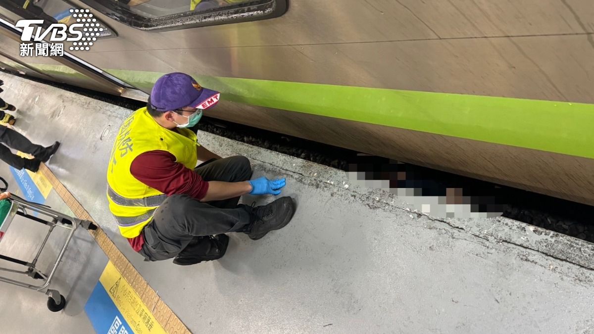 台鐵中壢站男闖軌遭列車撞!「急躲避車彎」逃死 犯1法送辦