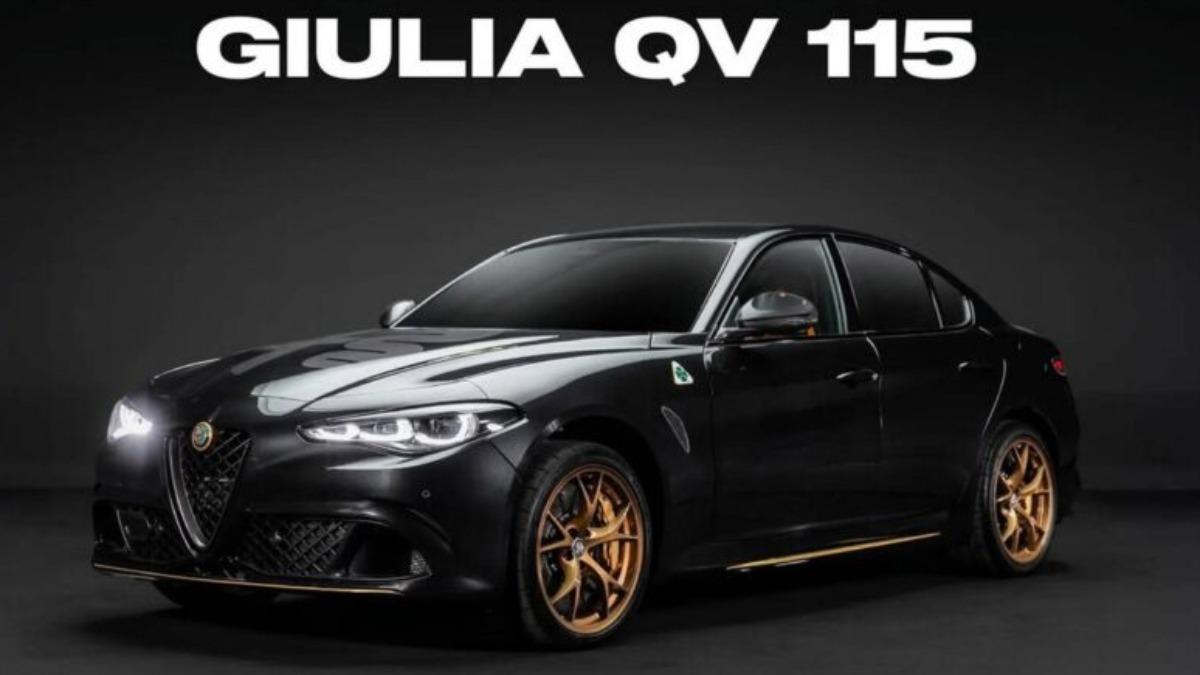 全球限量10台!Alfa Romeo中東紀念版曝 金質塗裝超奢華