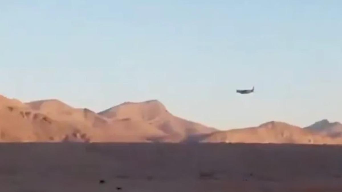 美軍救完飛官急撤!只差「一步之遙」險遭伊朗攔截 驚險畫面曝