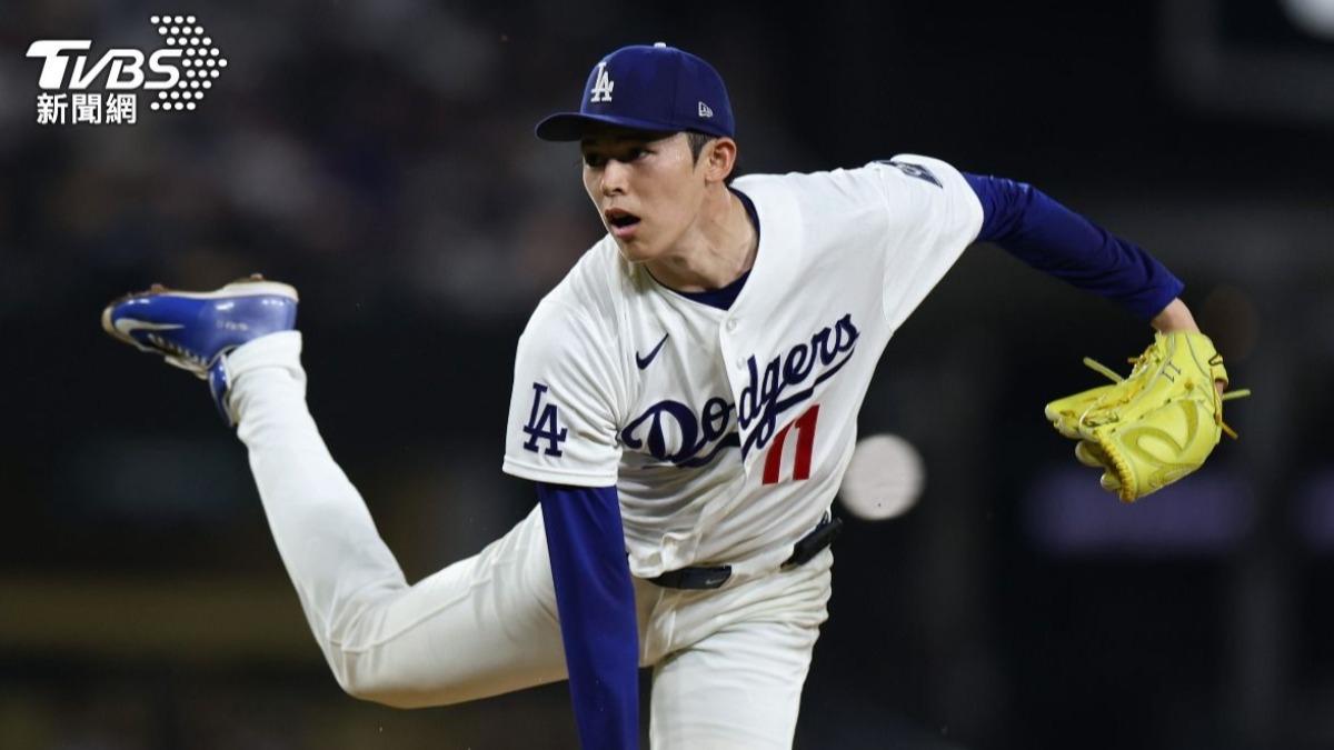 MLB/佐佐木朗希5局暴丟6分!道奇教頭仍力挺:沒那麼糟