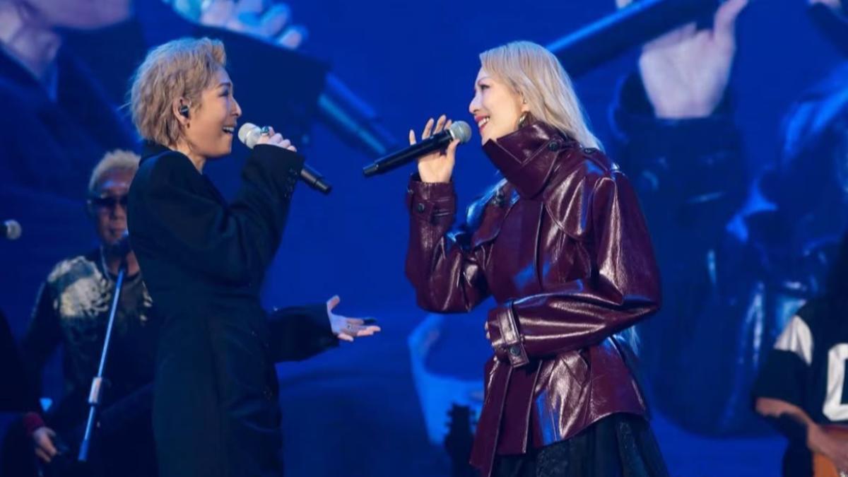 鄭秀文重病現身力挺!搖滾女王唱一半「快瘋了」 私下關係曝光