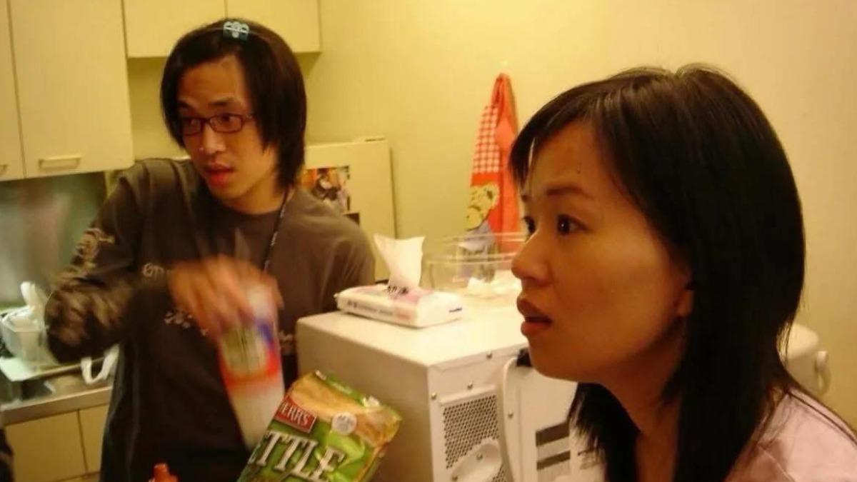 沈伯洋選台北市?「學姐」蘇巧慧回應了 20年前青澀合影曝