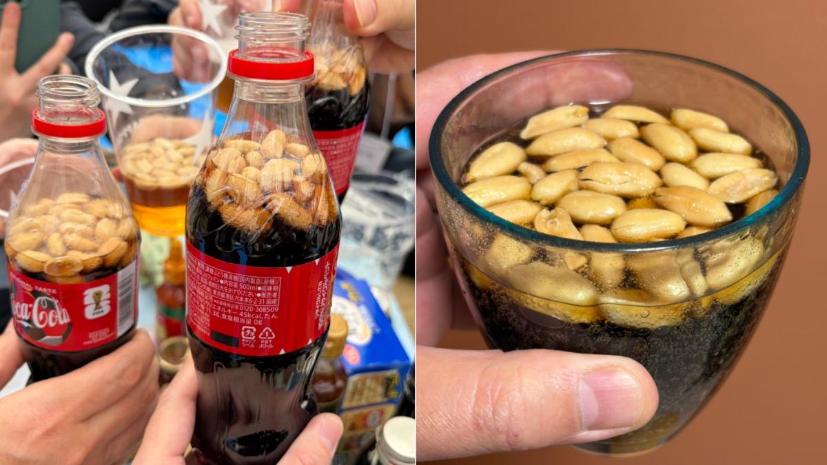 花生+可樂!美國「農夫可樂」日網爆紅 眾議員還親拍教學片