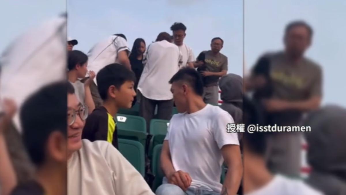 影音/睽違2885天再轟雙響砲 王柏融全壘打球「砸中女球迷臉」