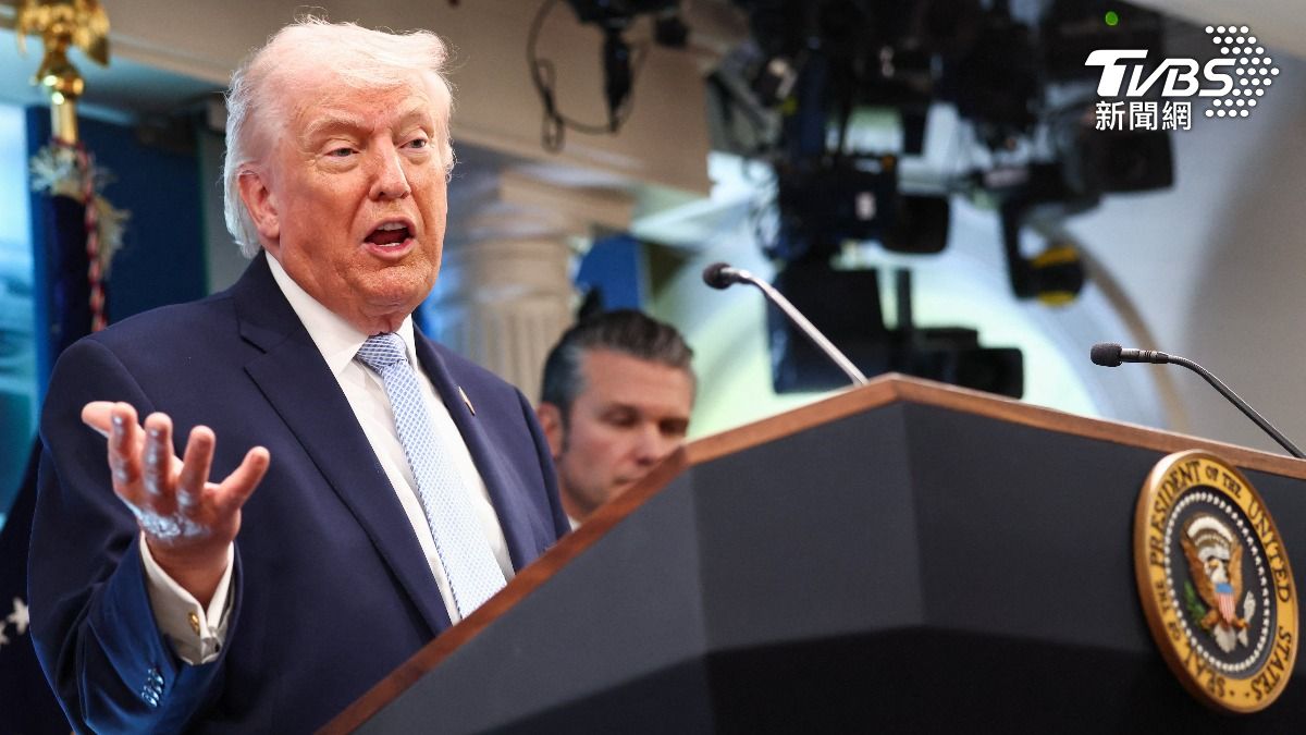 川普:與伊朗停火提案是重要進展 調解方正斡旋