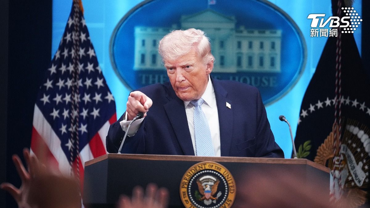 伊朗停火談判期限將至 川普記者會極限施壓