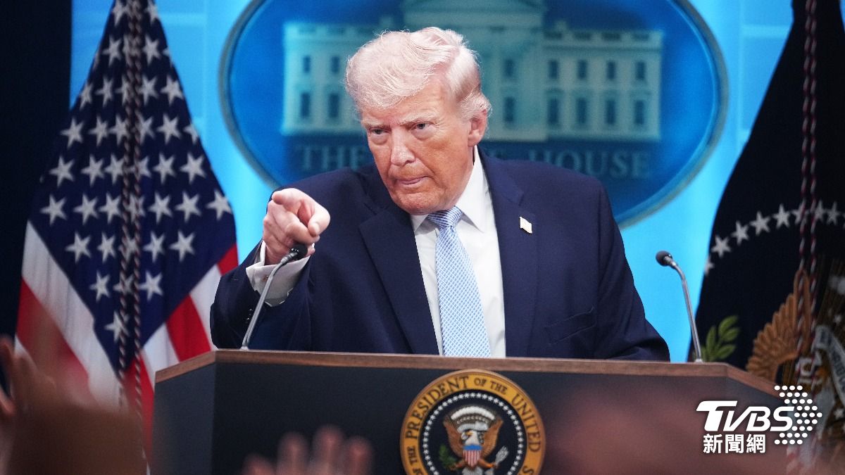 川普揚言「監禁記者」!嚴厲追緝伊朗救援行動洩密者