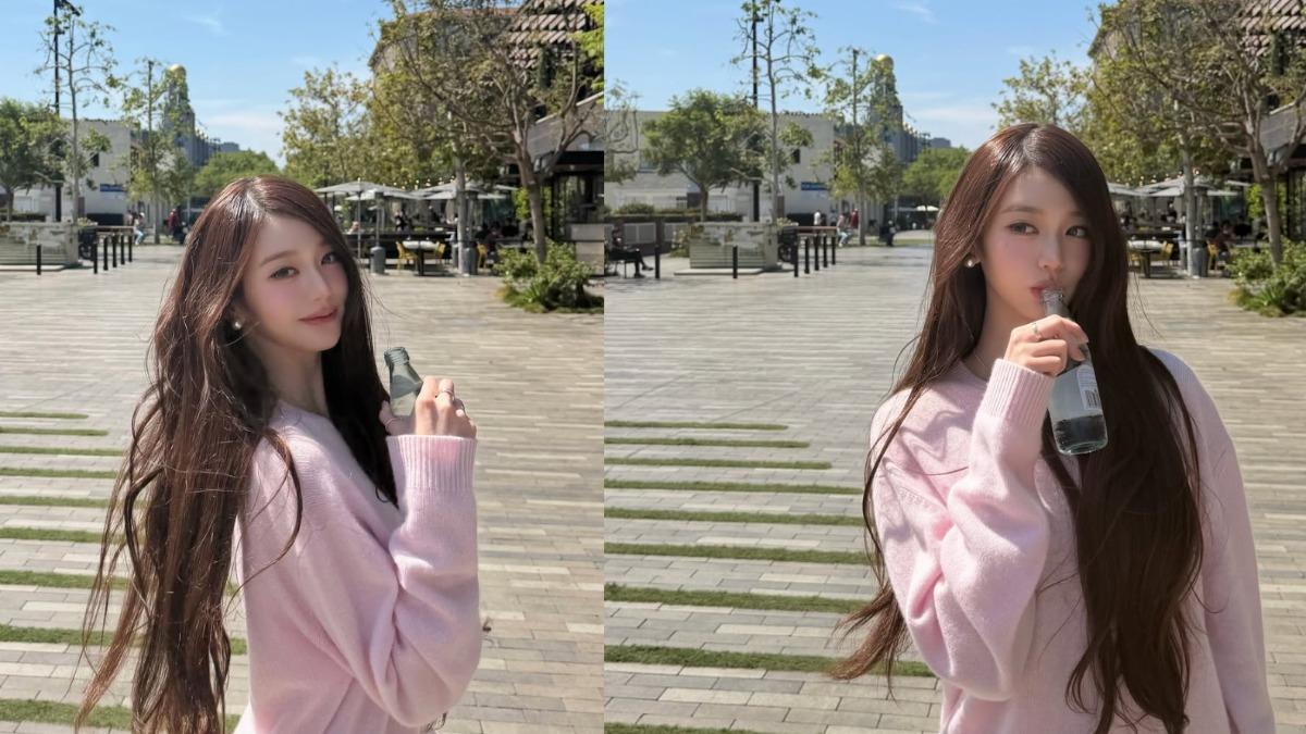 修圖過頭?張員瑛曬美照「臉頰凹陷、下巴超尖」 網驚認不出