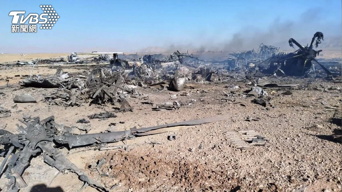 美軍救飛官曾直接交火!伊朗曝「命中美軍飛機」 4軍官戰死