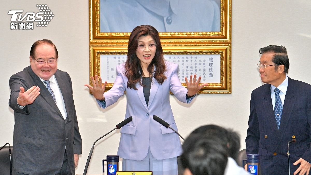 陸方會給具體承諾? 鄭麗文:等國民黨2028執政自然會開始