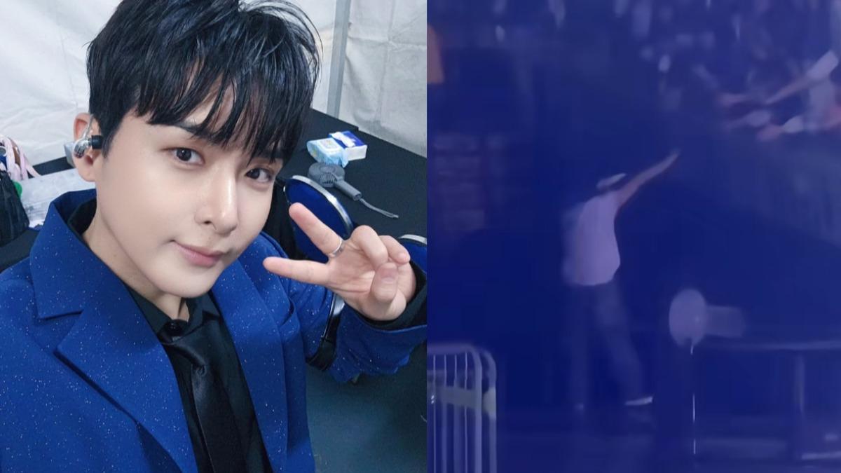 SJ 演唱會爆粉絲墜地意外!遭指轉頭不理 傷者發文打臉「厲旭全程守在醫院」