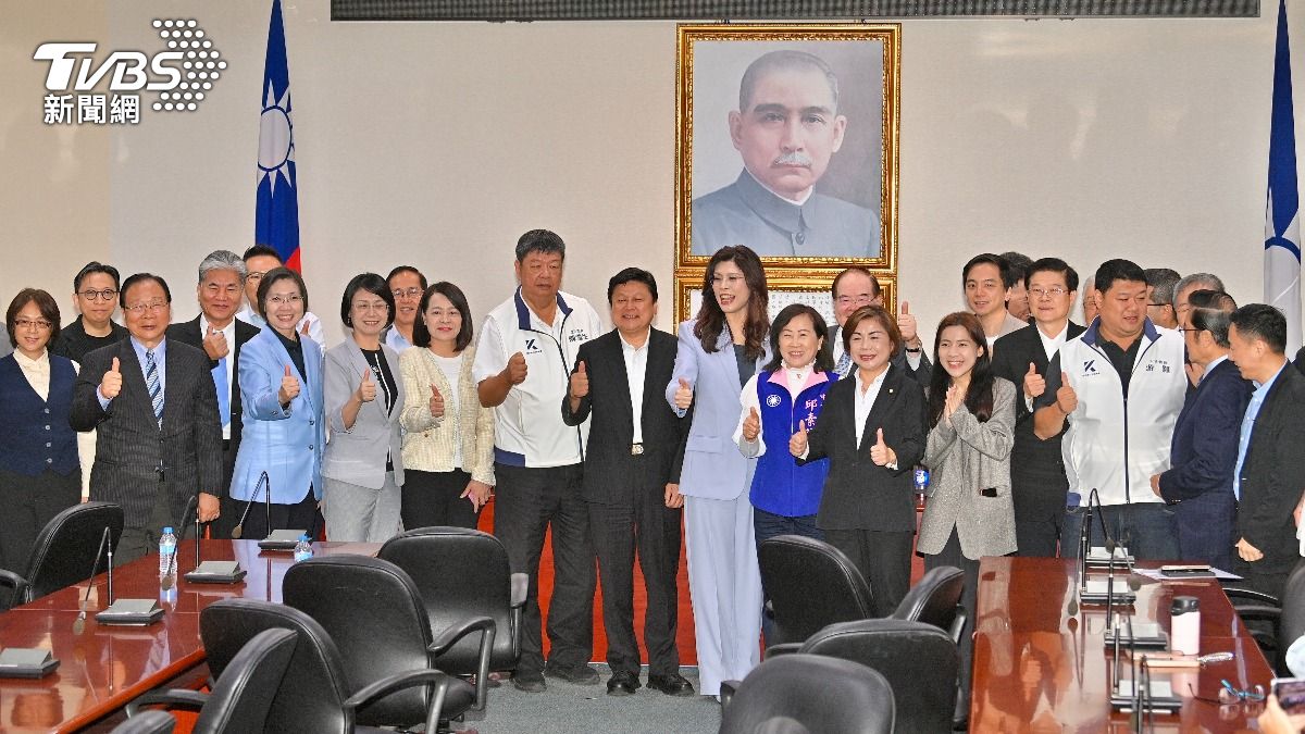 嘆見賴清德一面這麼難? 鄭麗文:無「賴鄭會」難有「賴習會」