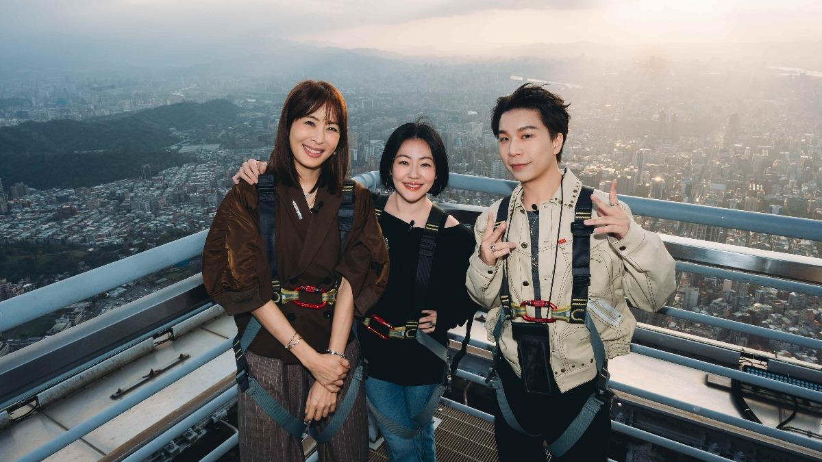 小S擔心暴斃!回歸放話「爬台北101」 賈永婕點頭:幫妳點燈歡送