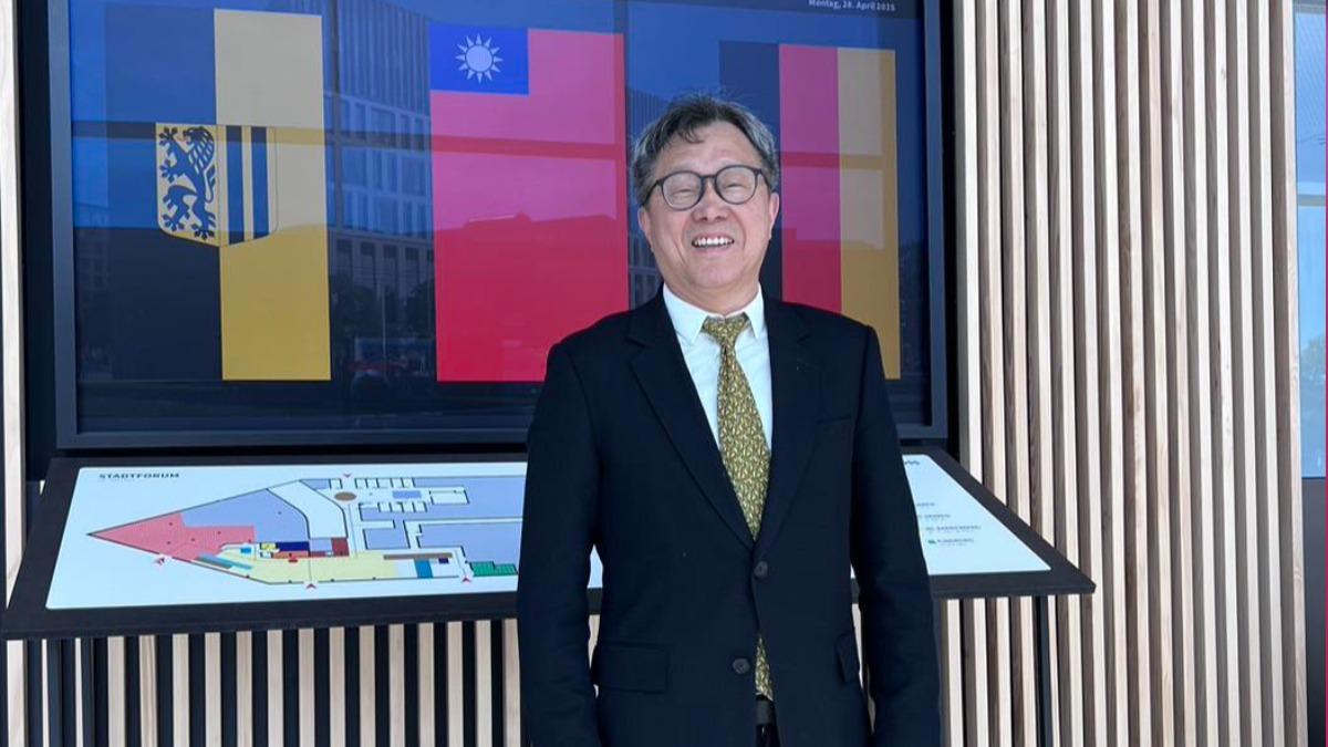 謝志偉力挺沈伯洋選北市!喊話台派、綠營「別來黑Puma」