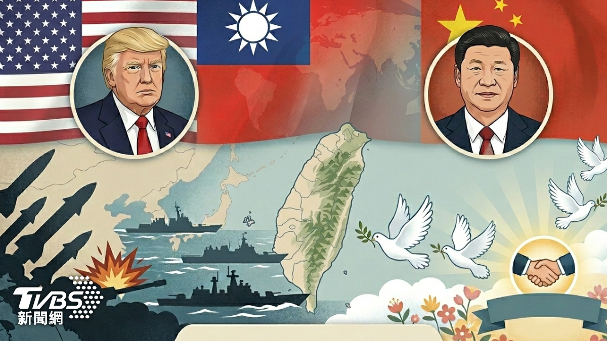 美國武器vs中國友誼?CNN:川普對付伊朗掀「台灣問題」論戰