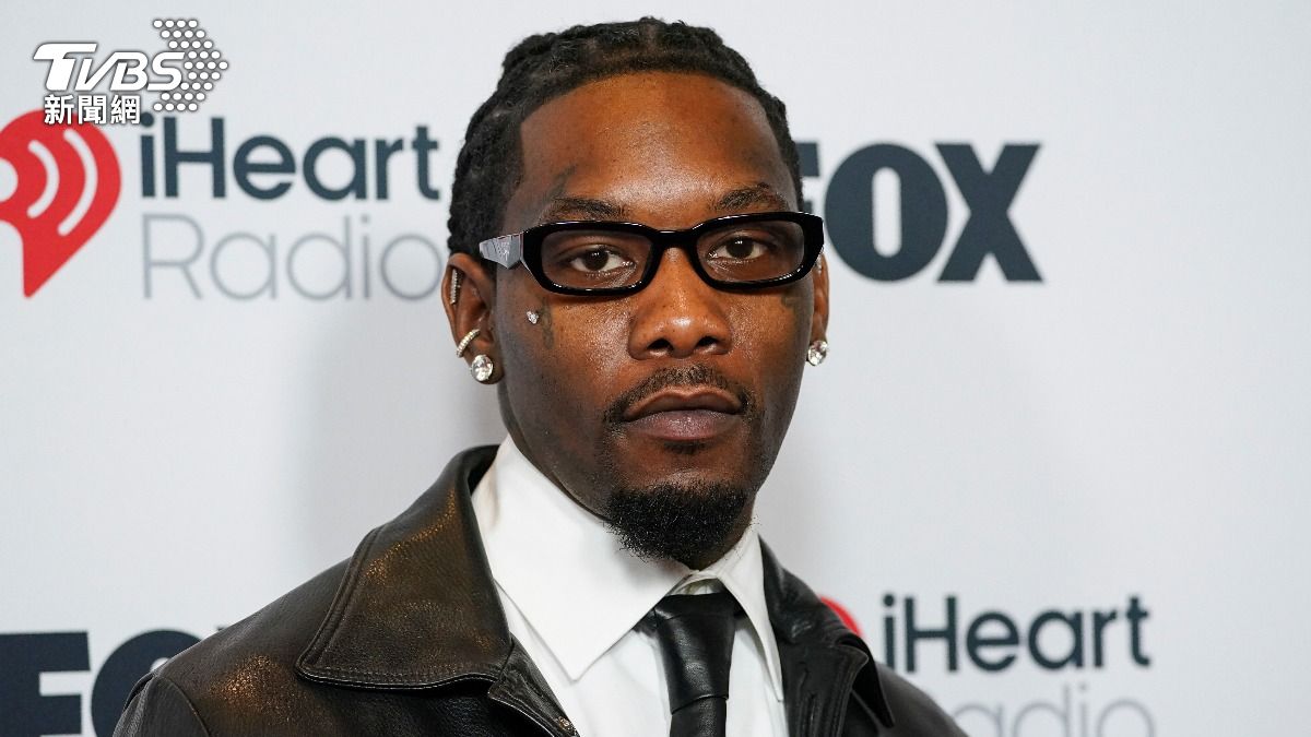 美饒舌歌手Offset遭槍擊緊急送醫 與前妻卡蒂B育有3子