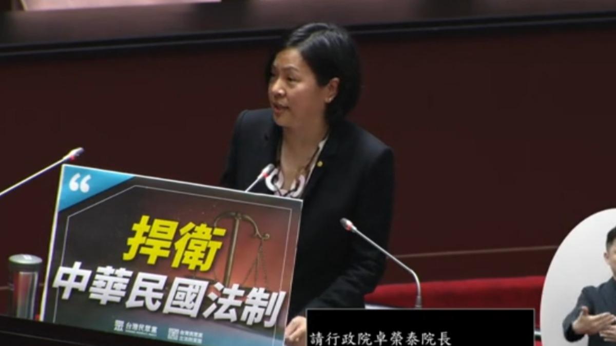 影音/卓揆拒備詢!李貞秀首秀唱獨角戲 韓國瑜喊休息解僵局